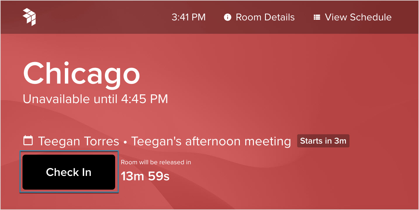 Check In to your Booking