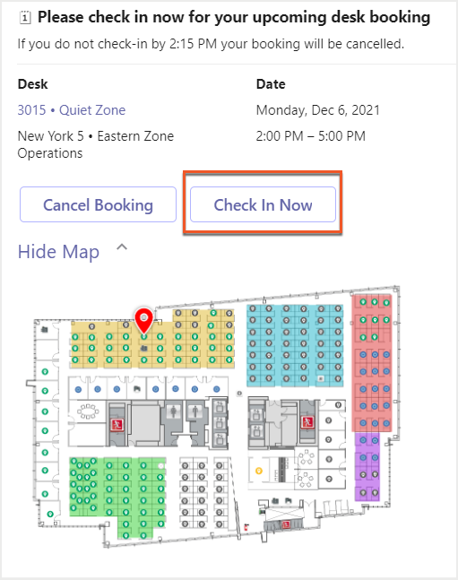 Check In to your Booking