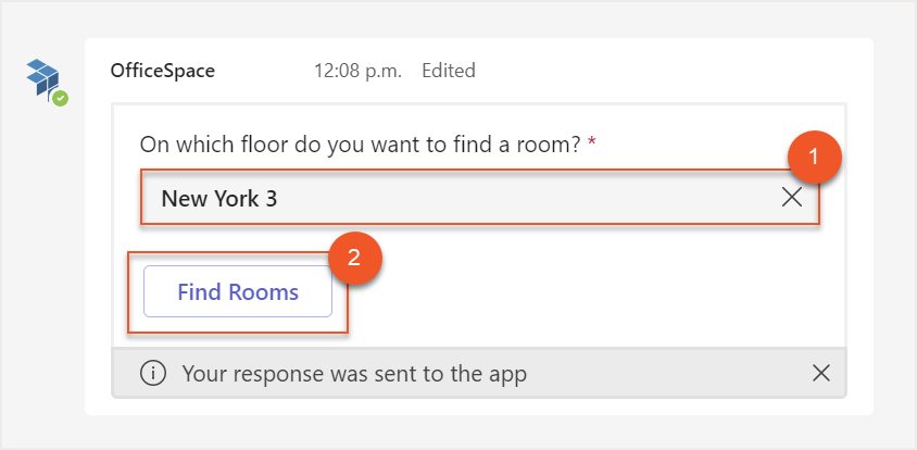 Booking a Room with Microsoft Teams