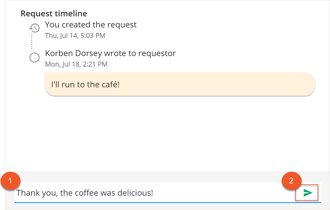 Managing Requests
