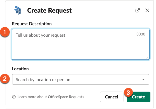Sending a Request with Slack